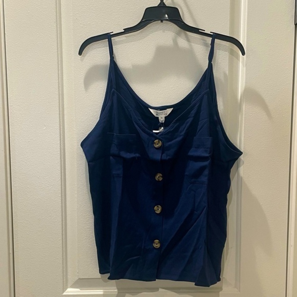 NEW… Market & Spruce Button Down Top